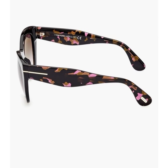 Tom Ford Cara 56mm Square Sunglasses 👓 - Picture 2 of 10